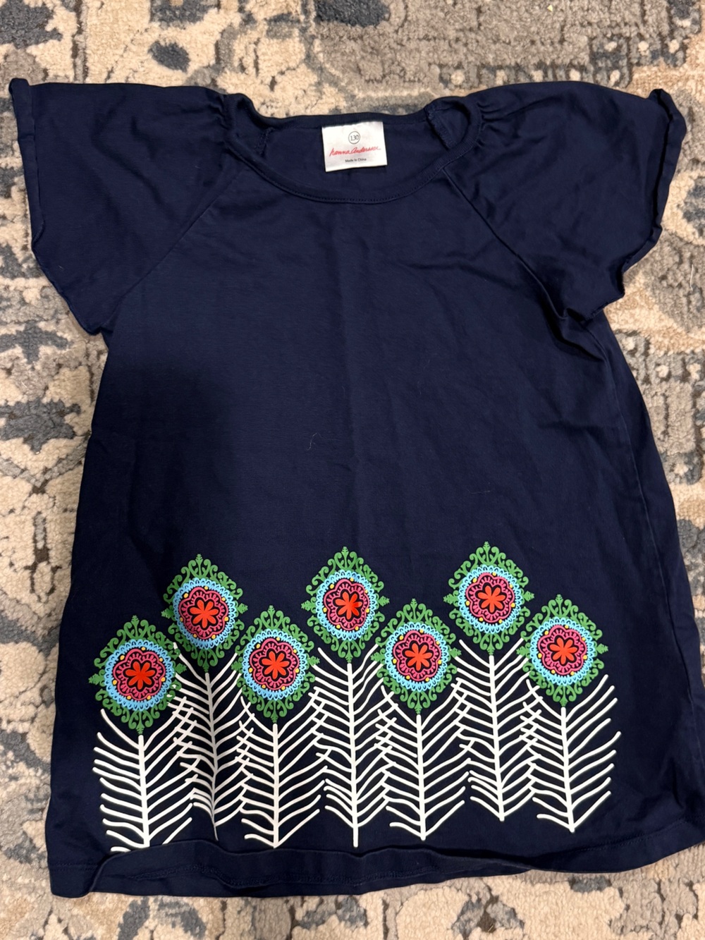 5 Hanna Andersson Short-Sleeve Tops - Picture 5 of 7
